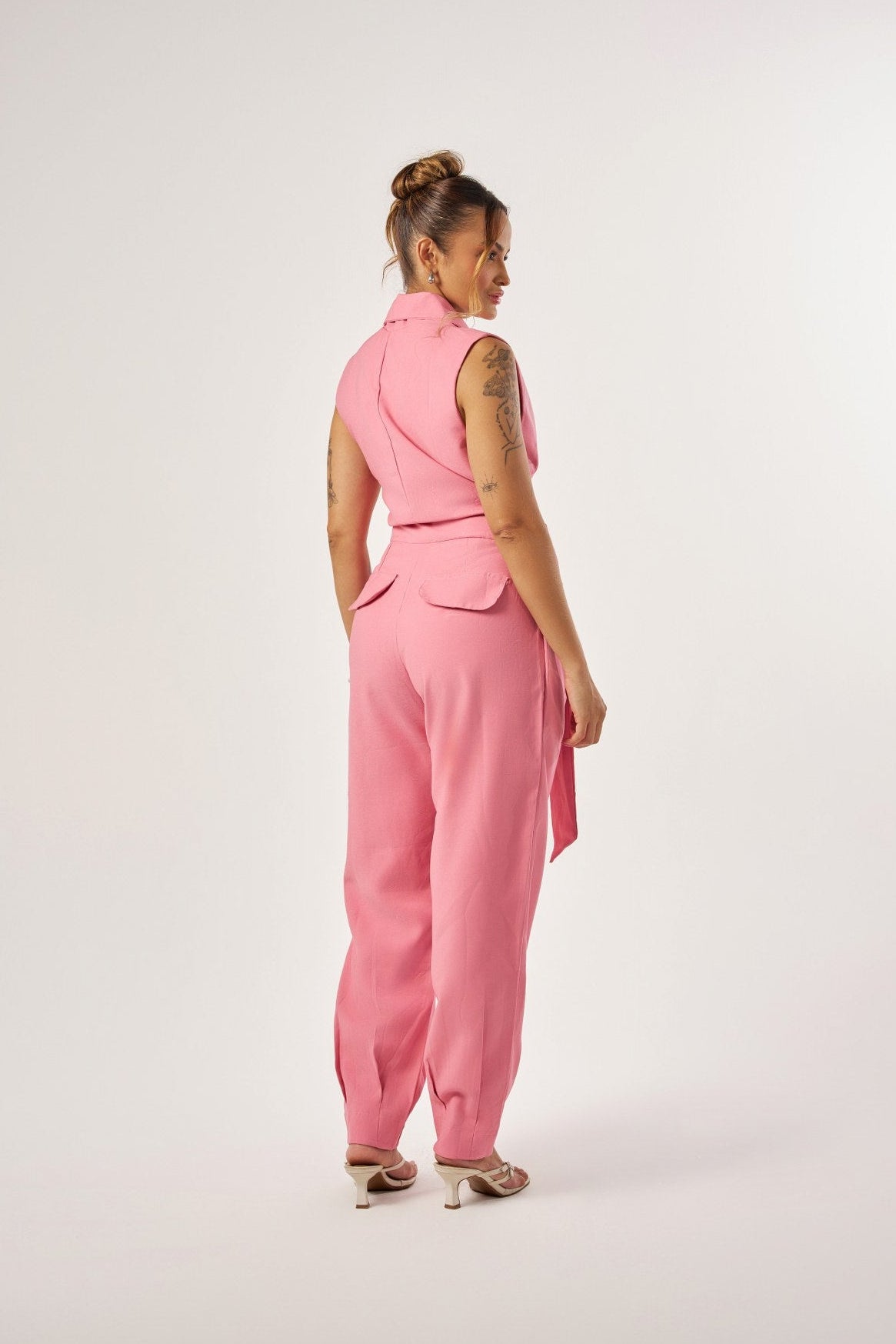 MACACÃO SLOUCHY COM FAIXA