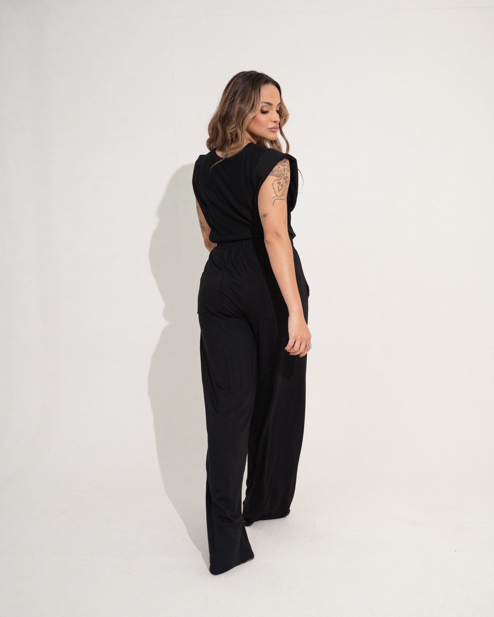 BLUSA MUSCLE TEE MOLETINHO