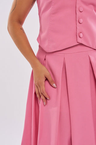 COLETE FRENTE ÚNICA COM RECORTES