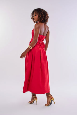 SAIA MIDI ALFAIATARIA COM PREGAS