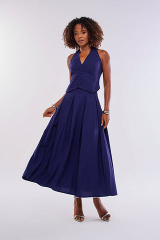 COLETE FRENTE ÚNICA COM RECORTES