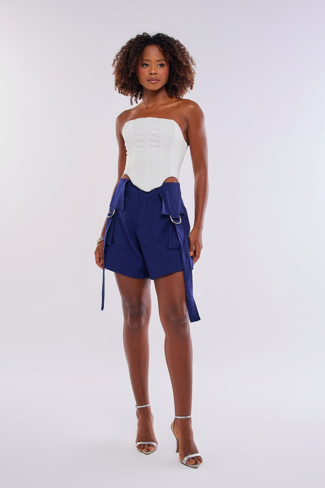 CORSET ALFAIATARIA TOMARA QUE CAIA