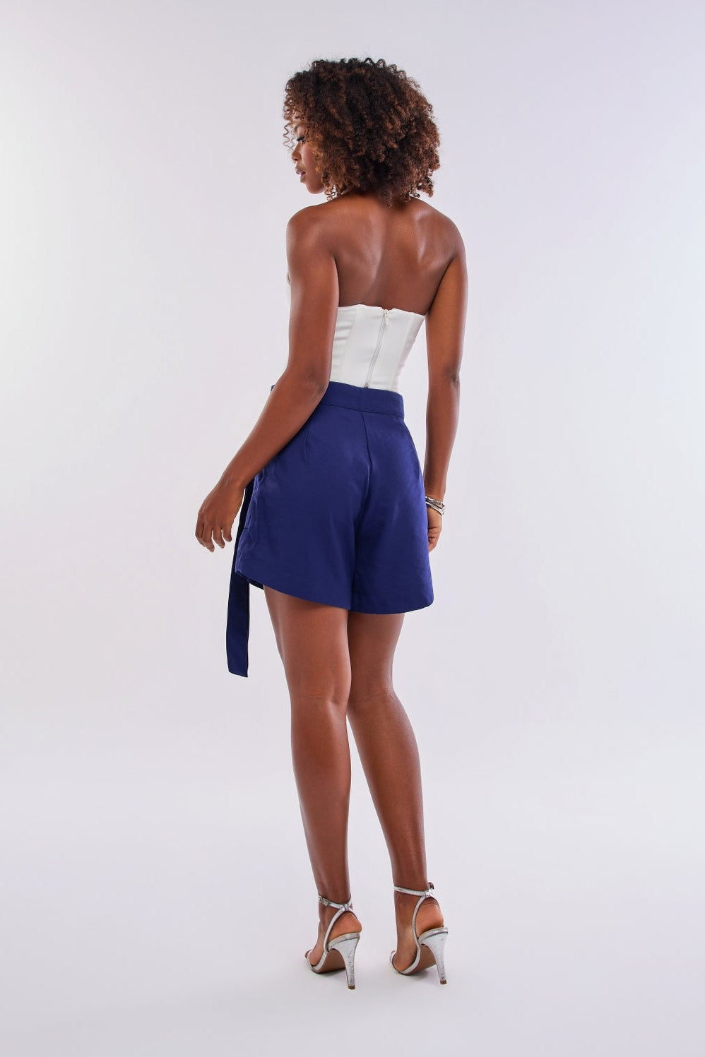 CORSET ALFAIATARIA TOMARA QUE CAIA