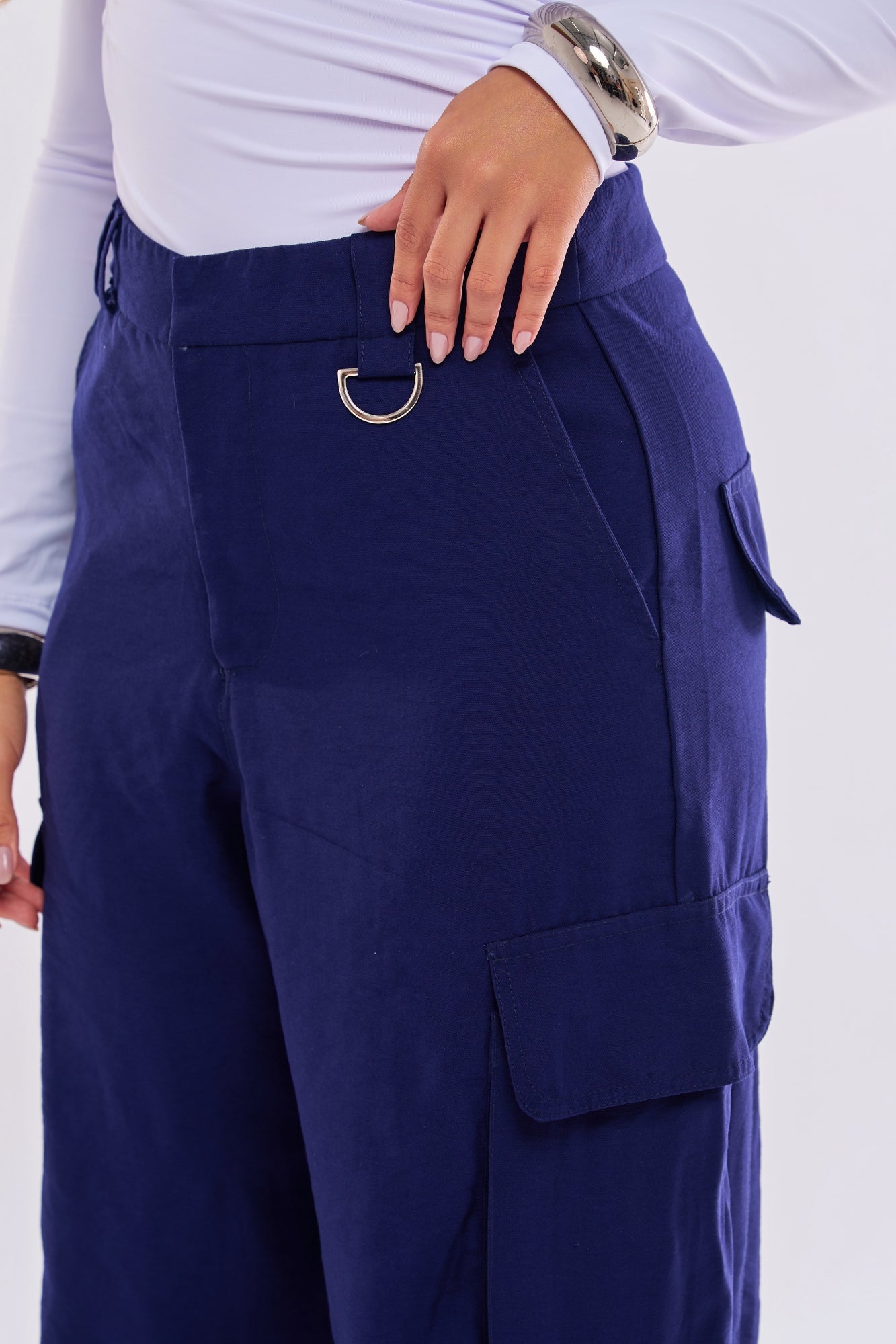 CALÇA ALADIM BOLSOS CARGO