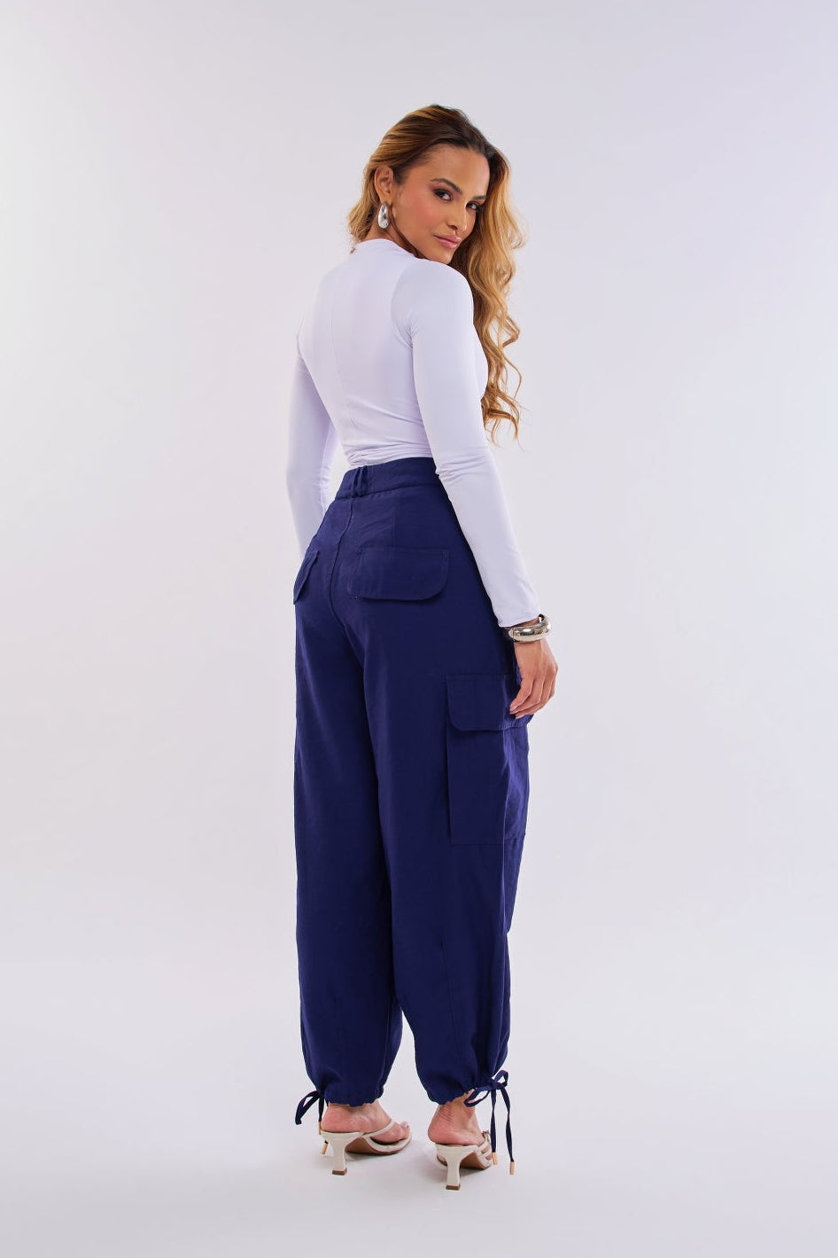 CALÇA ALADIM BOLSOS CARGO