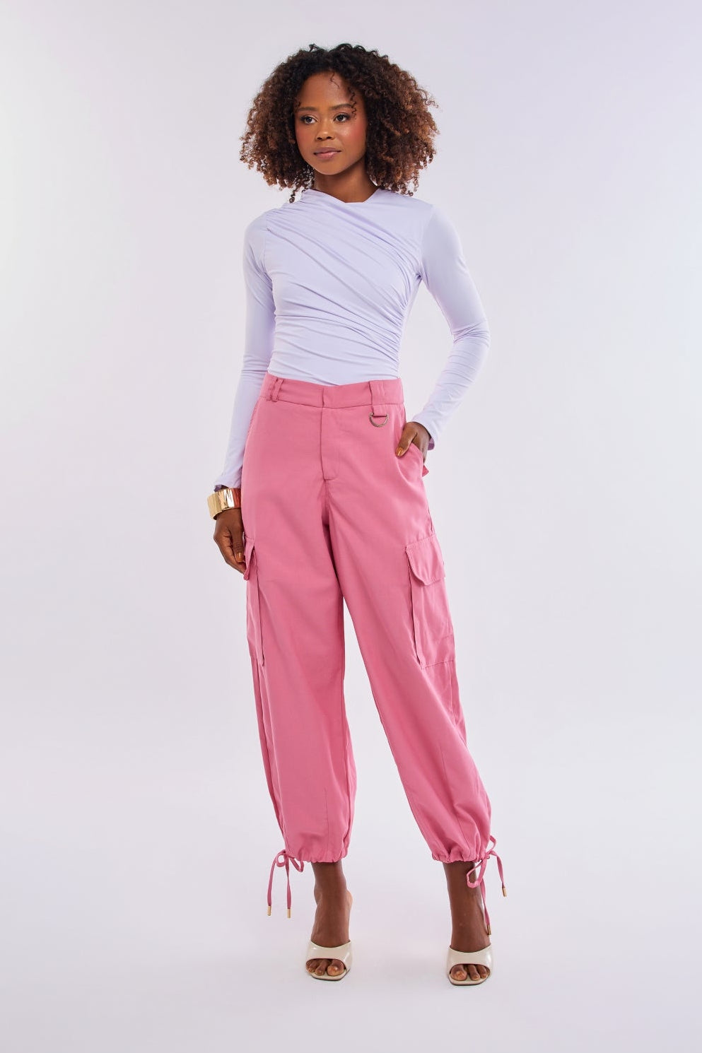 BODY GOLA ALTA COM DRAPEADOS