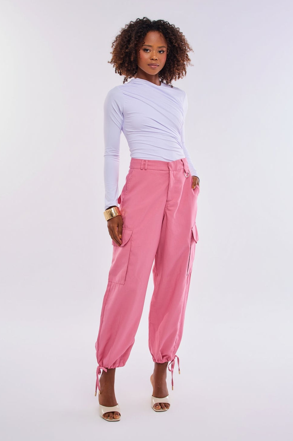 BODY GOLA ALTA COM DRAPEADOS