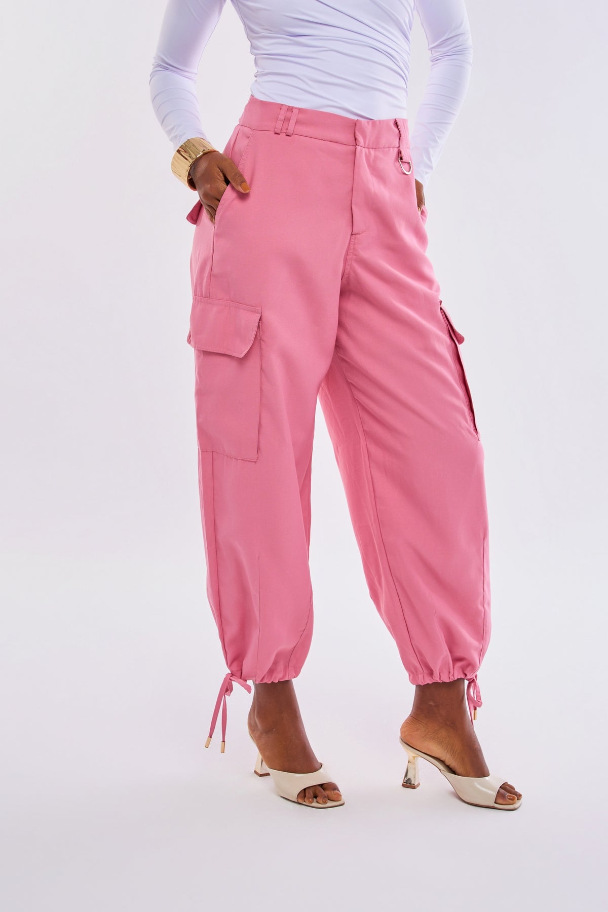 CALÇA ALADIM BOLSOS CARGO