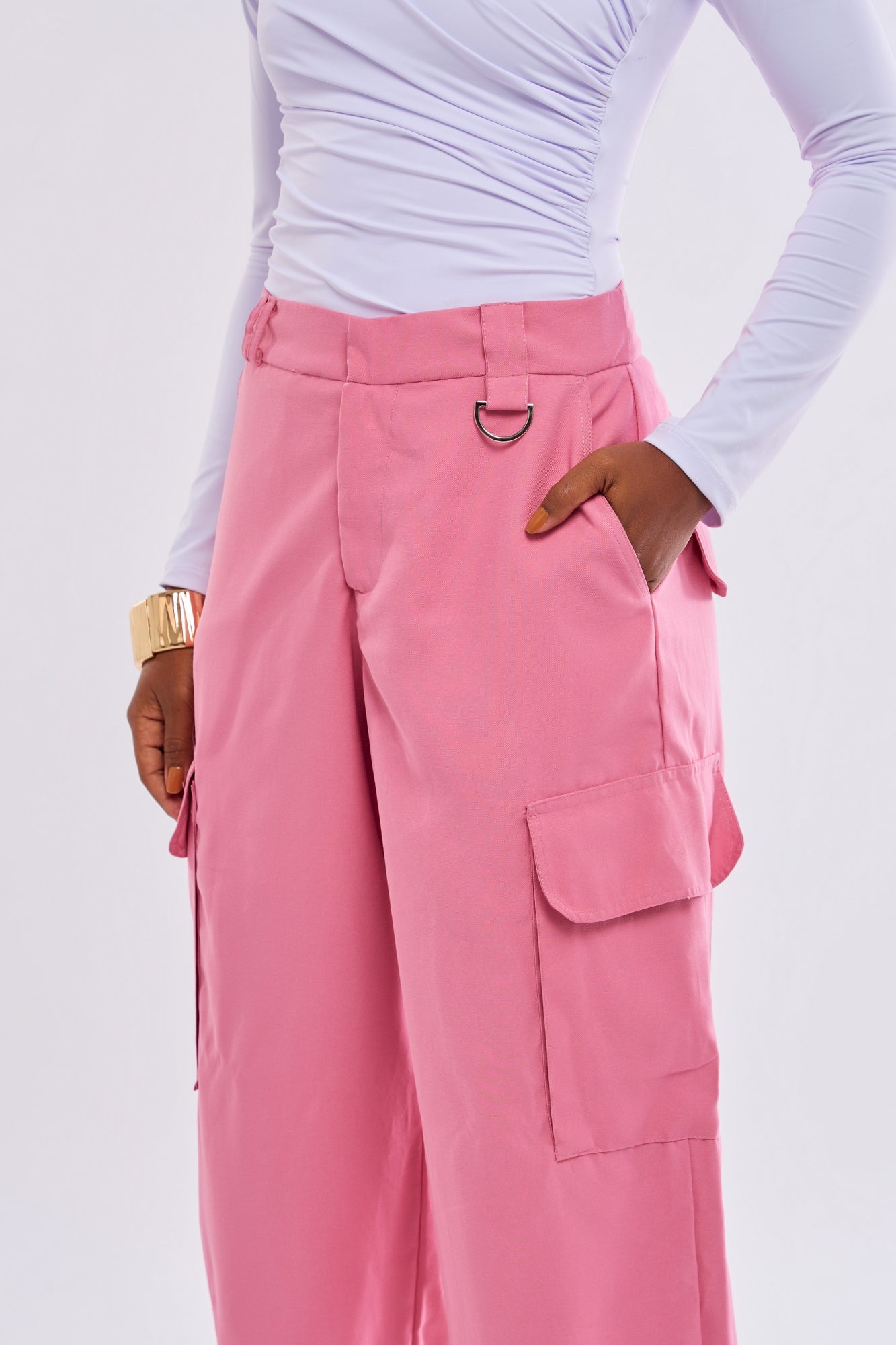 CALÇA ALADIM BOLSOS CARGO