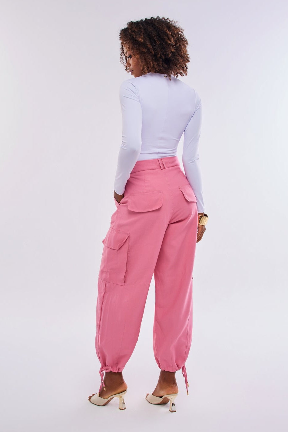 BODY GOLA ALTA COM DRAPEADOS