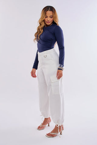 BODY GOLA ALTA COM DRAPEADOS