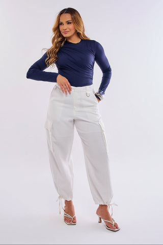 CALÇA ALADIM BOLSOS CARGO