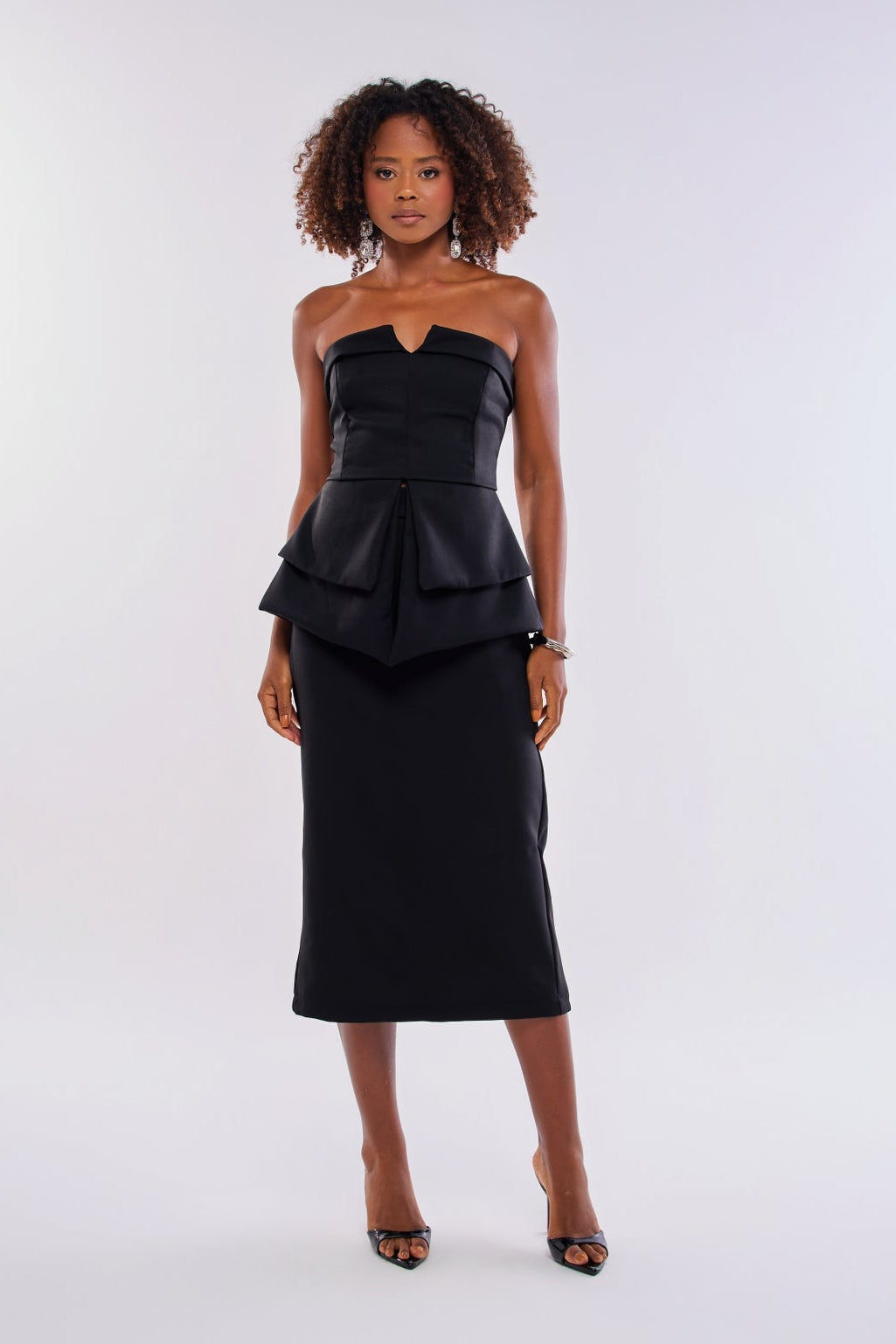 SAIA MIDI ALFAIATARIA CLÁSSICA