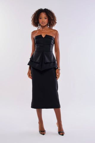 SAIA MIDI ALFAIATARIA CLÁSSICA