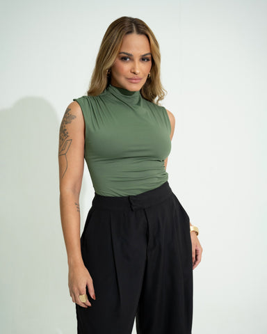 BLUSA REGATA DRAPEADA