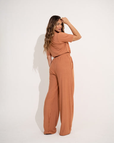 CALÇA PANTALONA BOXER MOLETINHO
