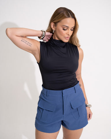 BLUSA REGATA DRAPEADA
