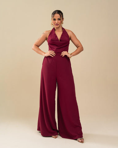 MACACÃO PANTALONA BUSTO DEGAGÊ