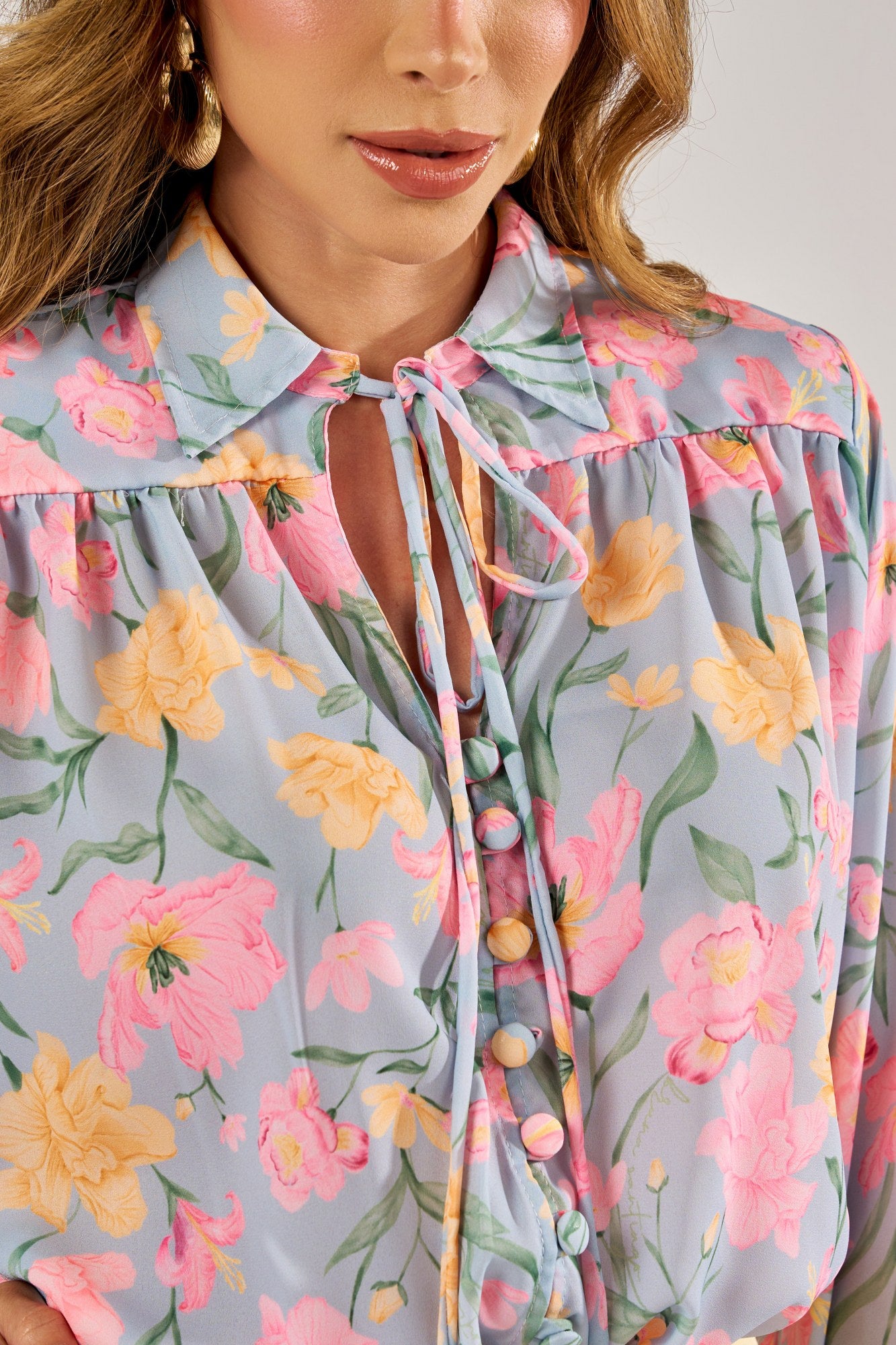 CAMISA MANGA LONGA BOTANIC