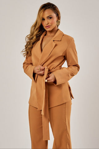 BLAZER KIMONO COM FAIXA