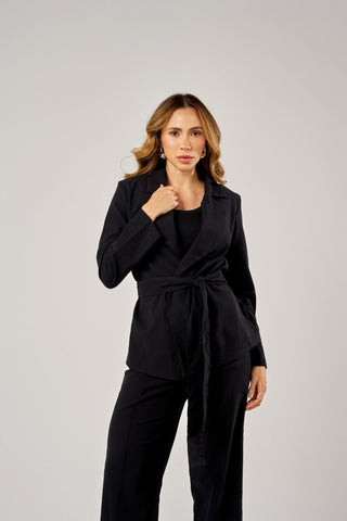 BLAZER KIMONO COM FAIXA