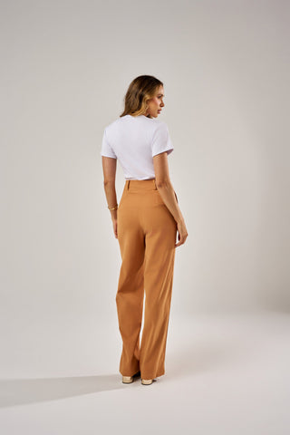 BLUSA MANGA CURTA GOLA V