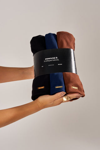 BLUSA MANGA CURTA GOLA V