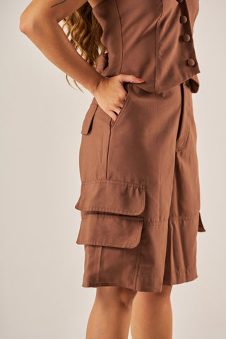 BERMUDA BOLSOS CARGO (PRÉ-VENDA)