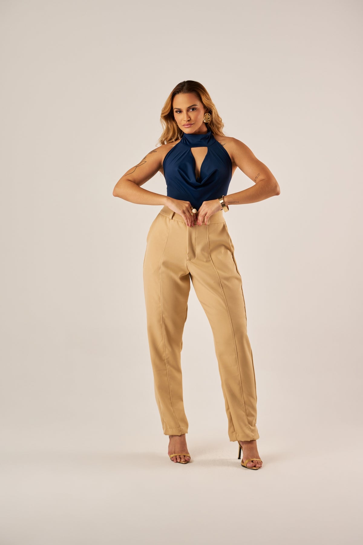 CALÇA CLÁSSICA SLIM ALFAIATARIA