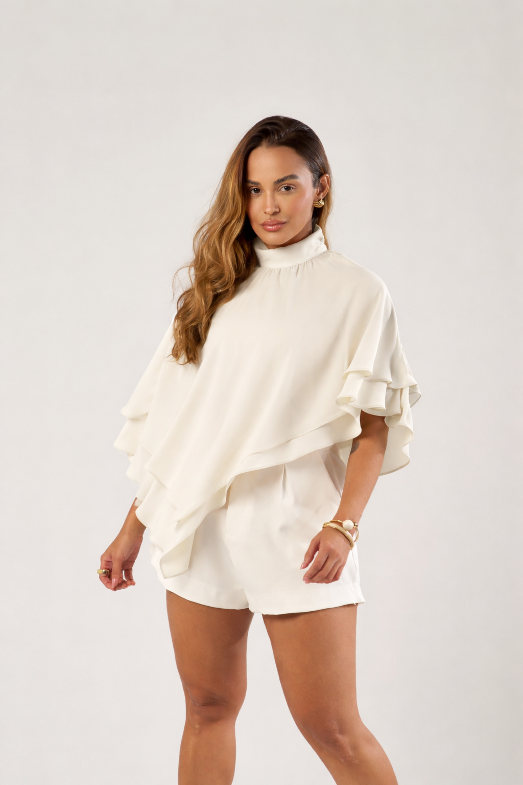 BLUSA TÚNICA CAMADAS