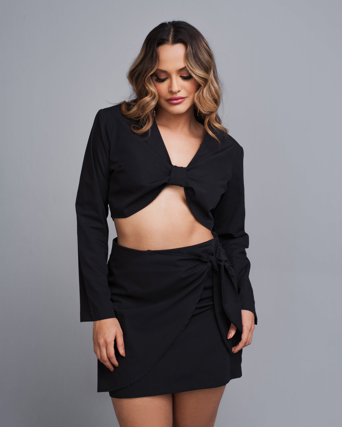CROPPED BUSTO LAÇO OMBREIRA