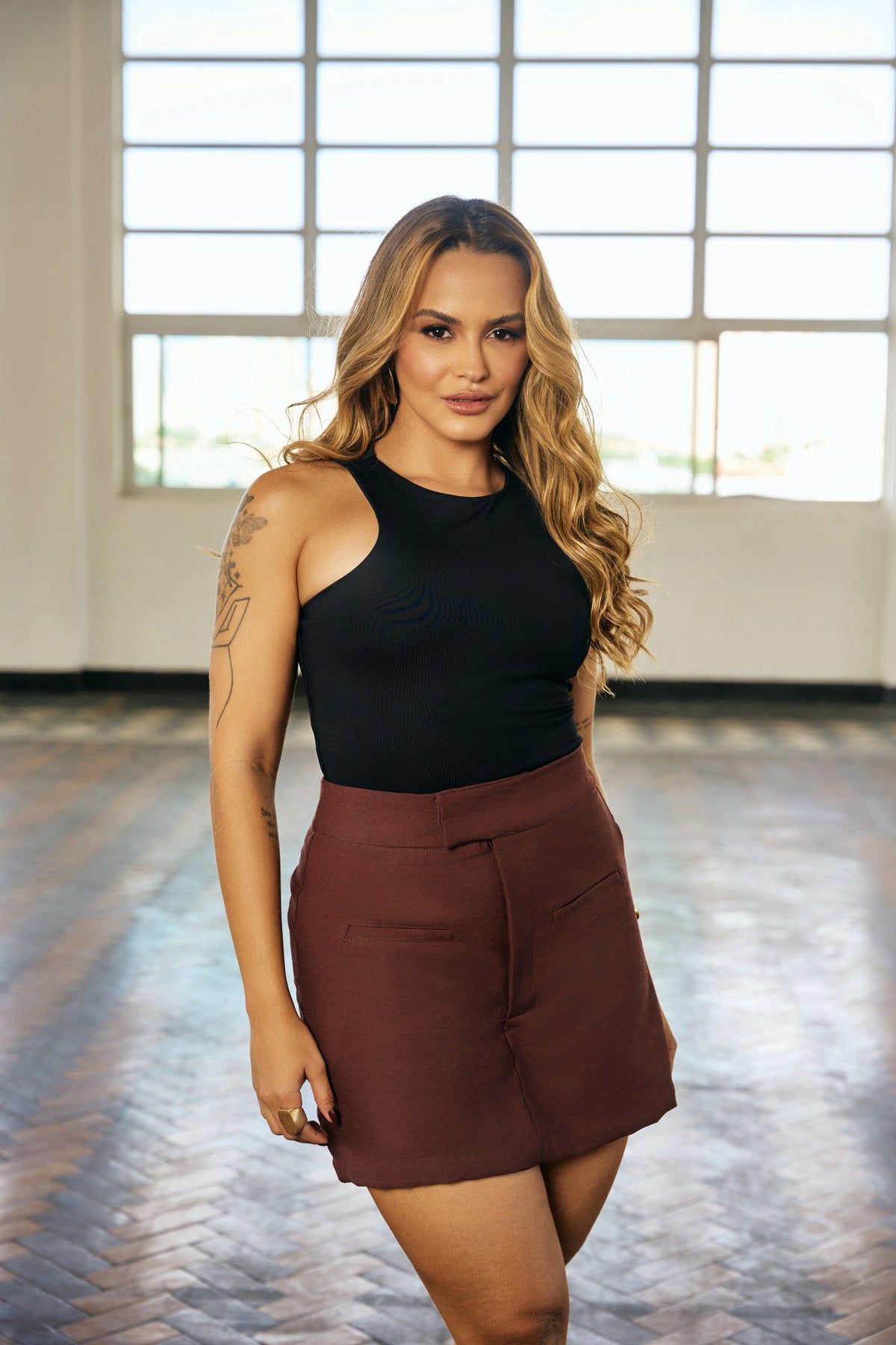 BLUSA REGATA BASIC