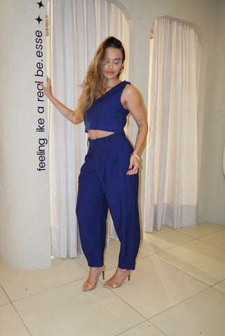 CALÇA SLOUCHY ALFAIATARIA