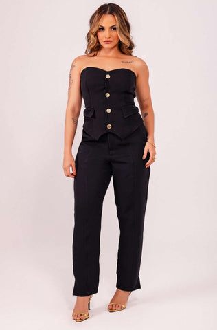 CALÇA CLÁSSICA SLIM ALFAIATARIA